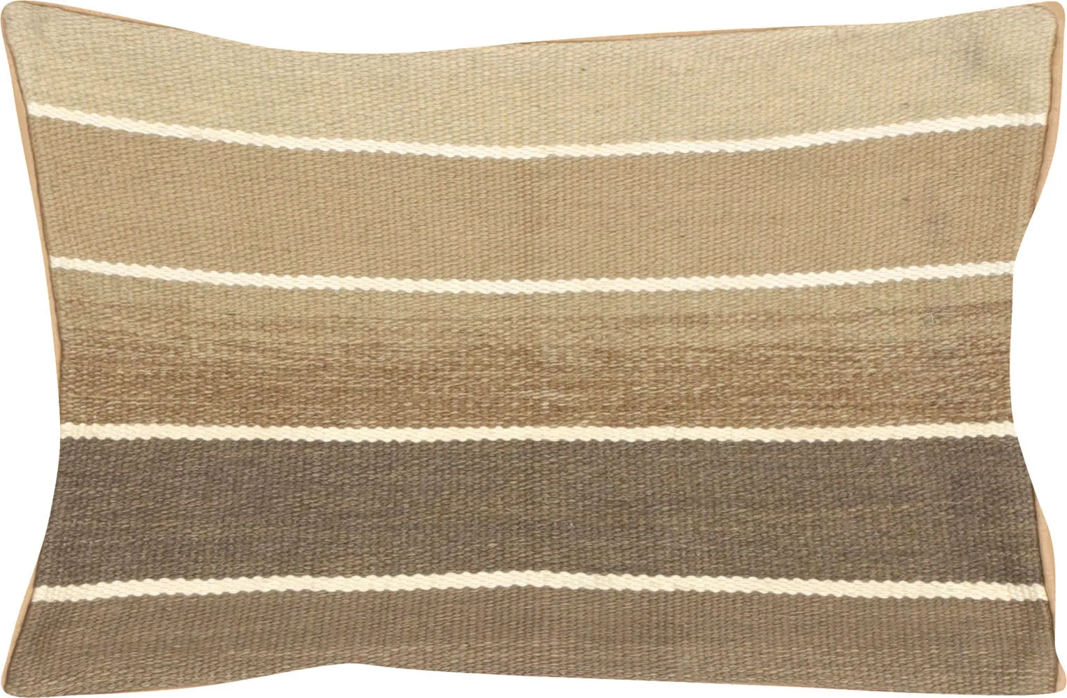 Vintage Turkish Kilim Pillow - 16" x 24"