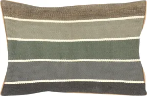Vintage Turkish Kilim Pillow - 16" x 24"