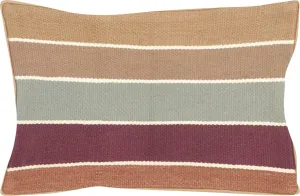 Vintage Turkish Kilim Pillow - 16" x 24"