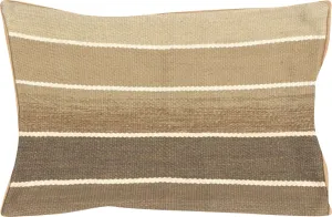 Vintage Turkish Kilim Pillow - 16" x 24"
