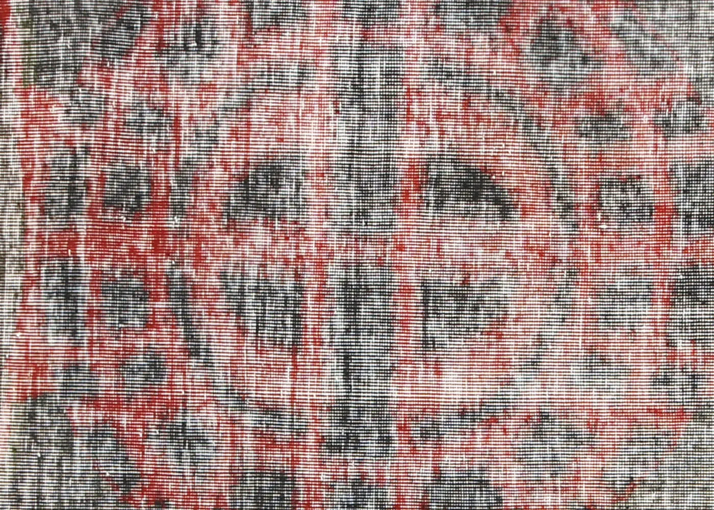 Vintage Turkish Mid-Century-Modern Rug - 5'10" x 9'10"