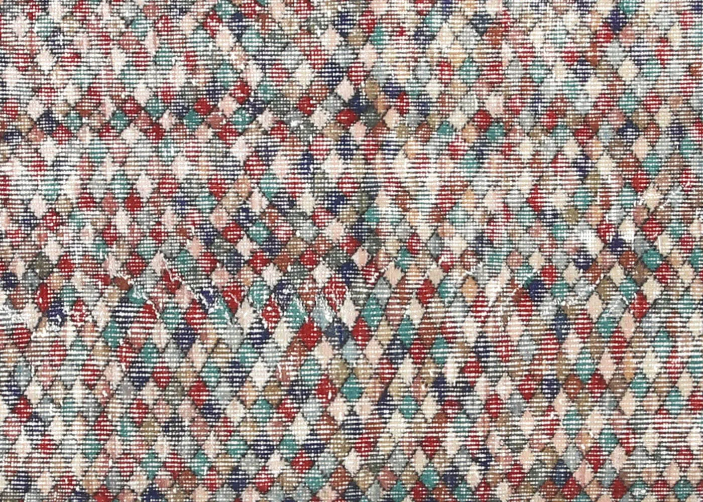 Vintage Turkish Mid-Century-Modern Rug - 5'10" x 9'6"