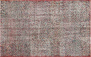 Vintage Turkish Mid-Century-Modern Rug - 5'10" x 9'6"