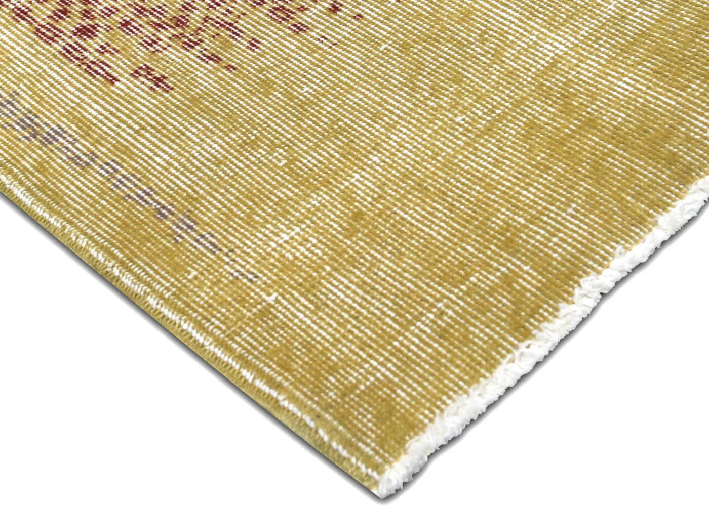 Vintage Turkish Mid-Century-Modern Rug - 5'5" x 8'7"