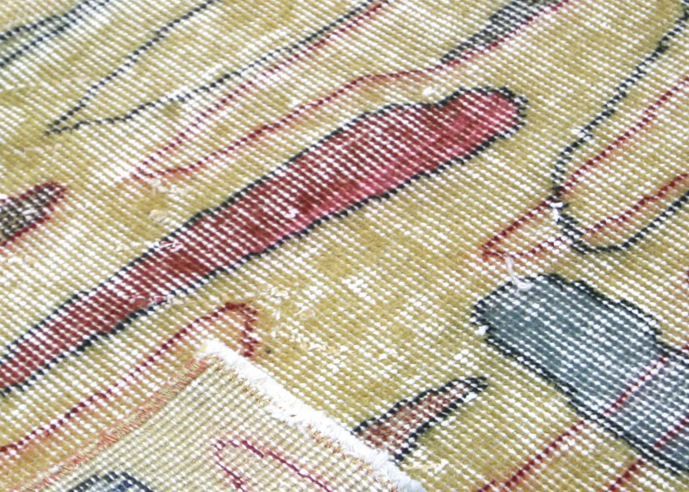 Vintage Turkish Mid-Century-Modern Rug - 6'10" x 9'2"