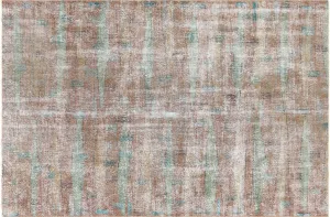 Vintage Turkish Mid-Century-Modern Rug - 6'7" x 10'1"