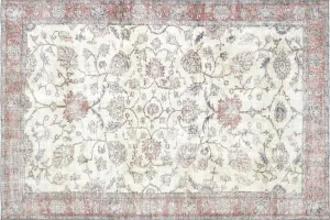 Vintage Turkish Oushak Rug - 7'2" x 10'8"