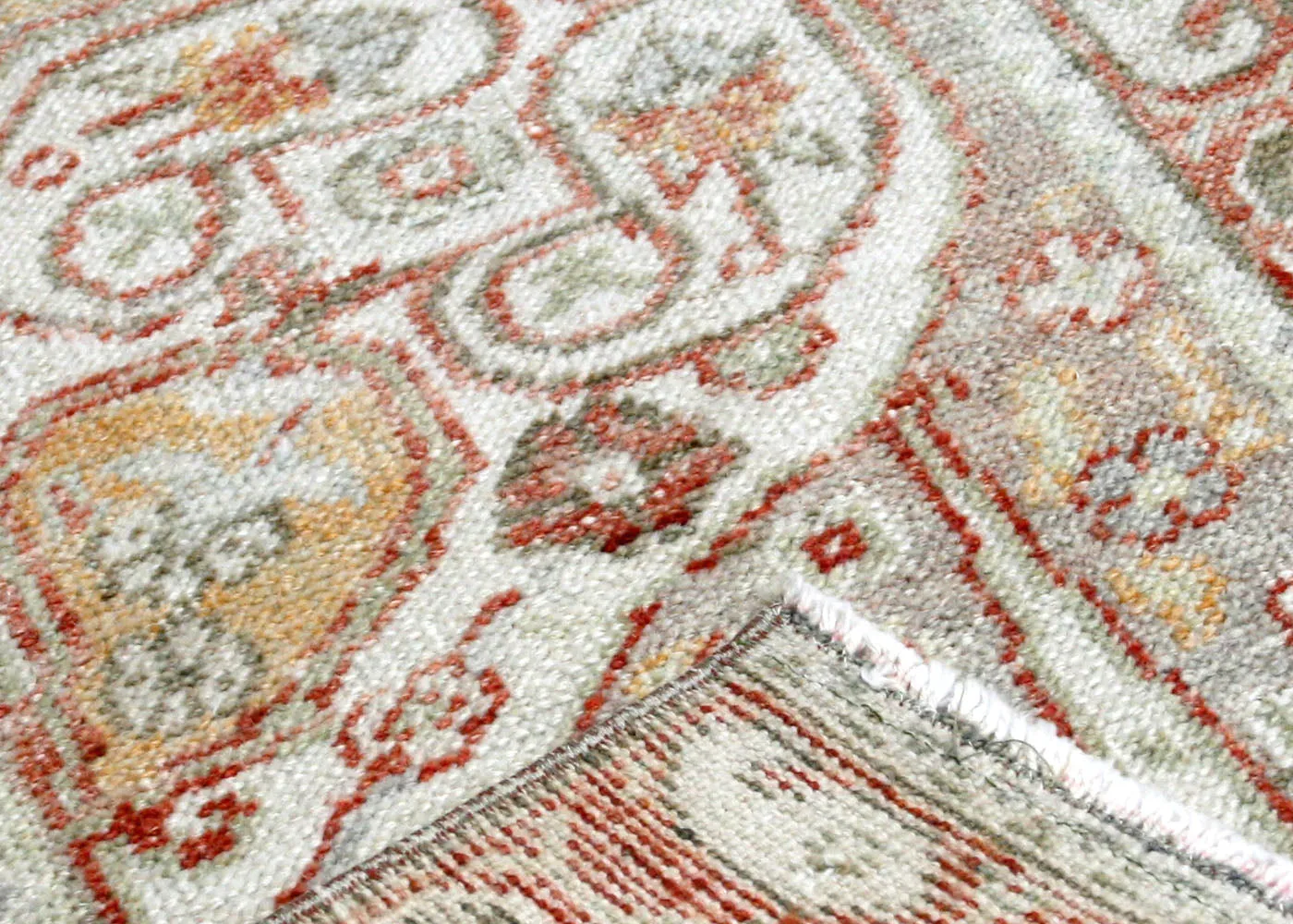 Vintage Turkish Oushak Yastic - 1'6" x 2'5"