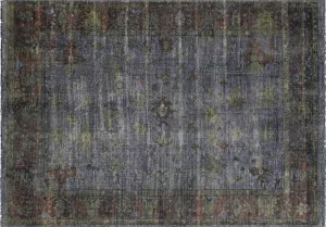 Vintage Turkish OverDyed Rug - 10' x 13'11"