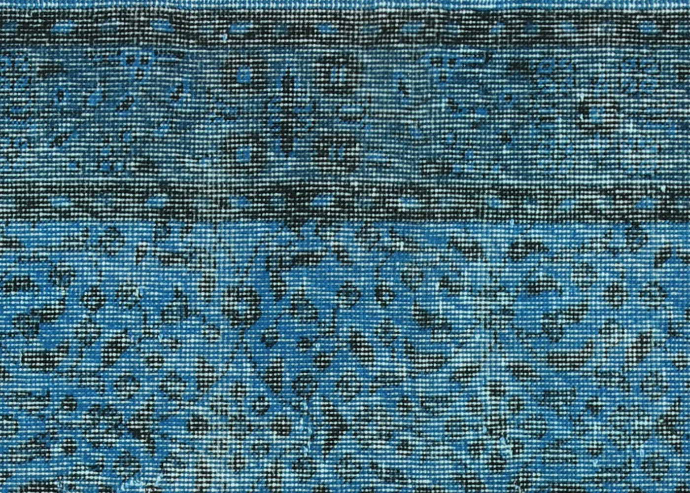 Vintage Turkish OverDyed Rug - 3'10" x 6'10"