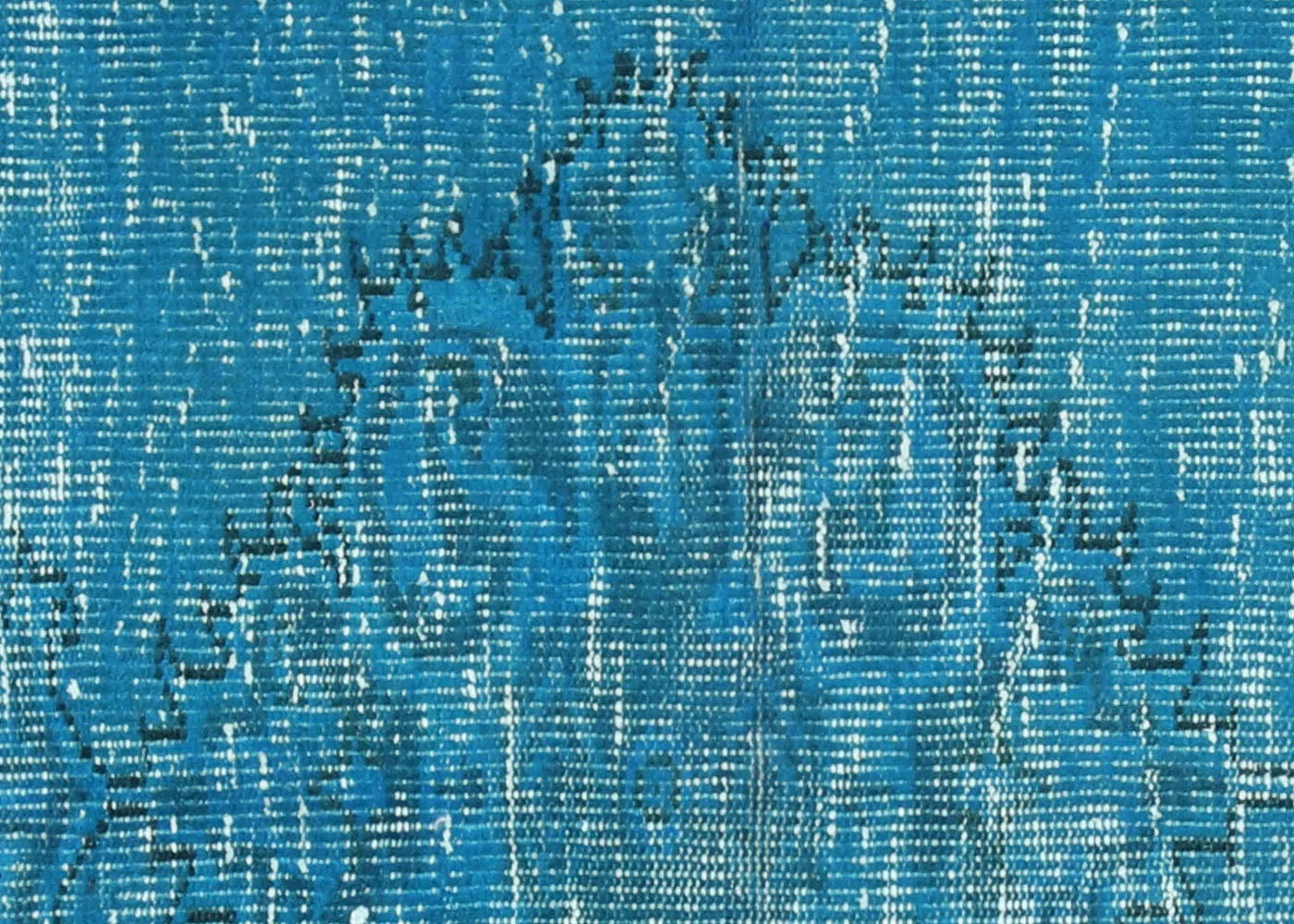 Vintage Turkish OverDyed Rug - 3'10" x 6'8"
