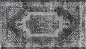 Vintage Turkish OverDyed Rug - 3'10" x 6'9"