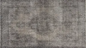 Vintage Turkish OverDyed Rug - 3'9" x 6'9"