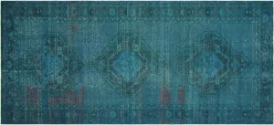 Vintage Turkish OverDyed Rug - 4'5" x 10'10"