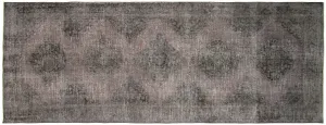 Vintage Turkish OverDyed Rug - 4'6" x 12'2"