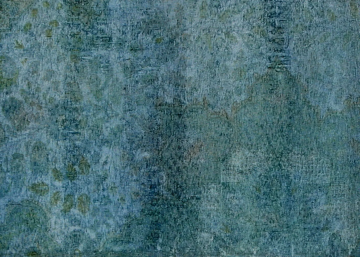 Vintage Turkish OverDyed Rug - 6'6" x 9'8"