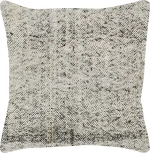 Vintage Turkish Rag Pillow - 16" x 16"