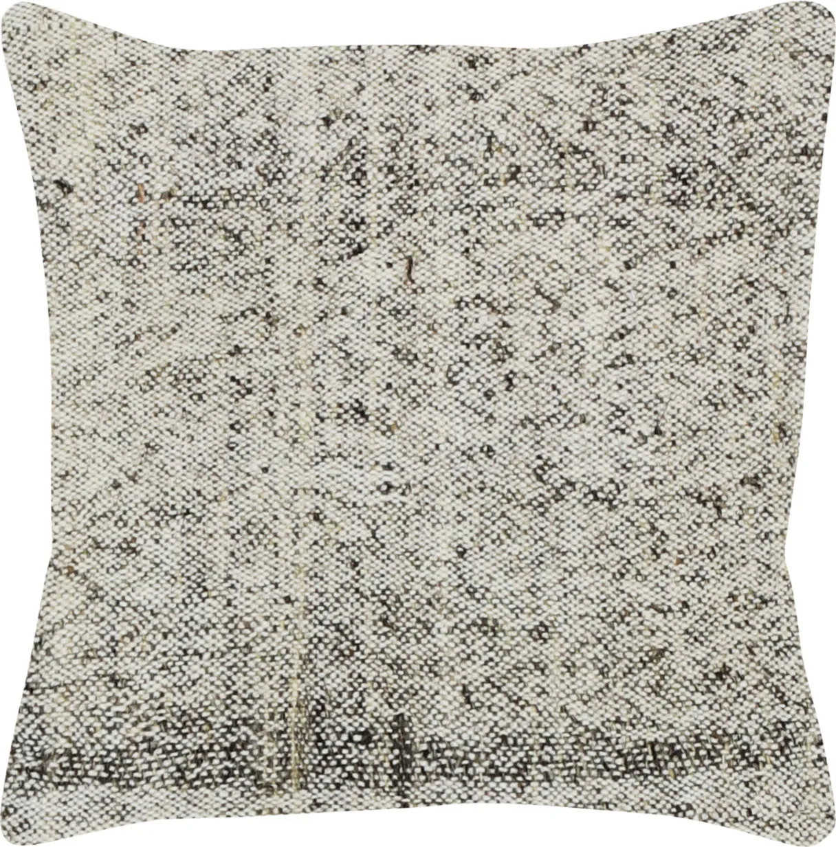 Vintage Turkish Rag Pillow - 16" x 16"