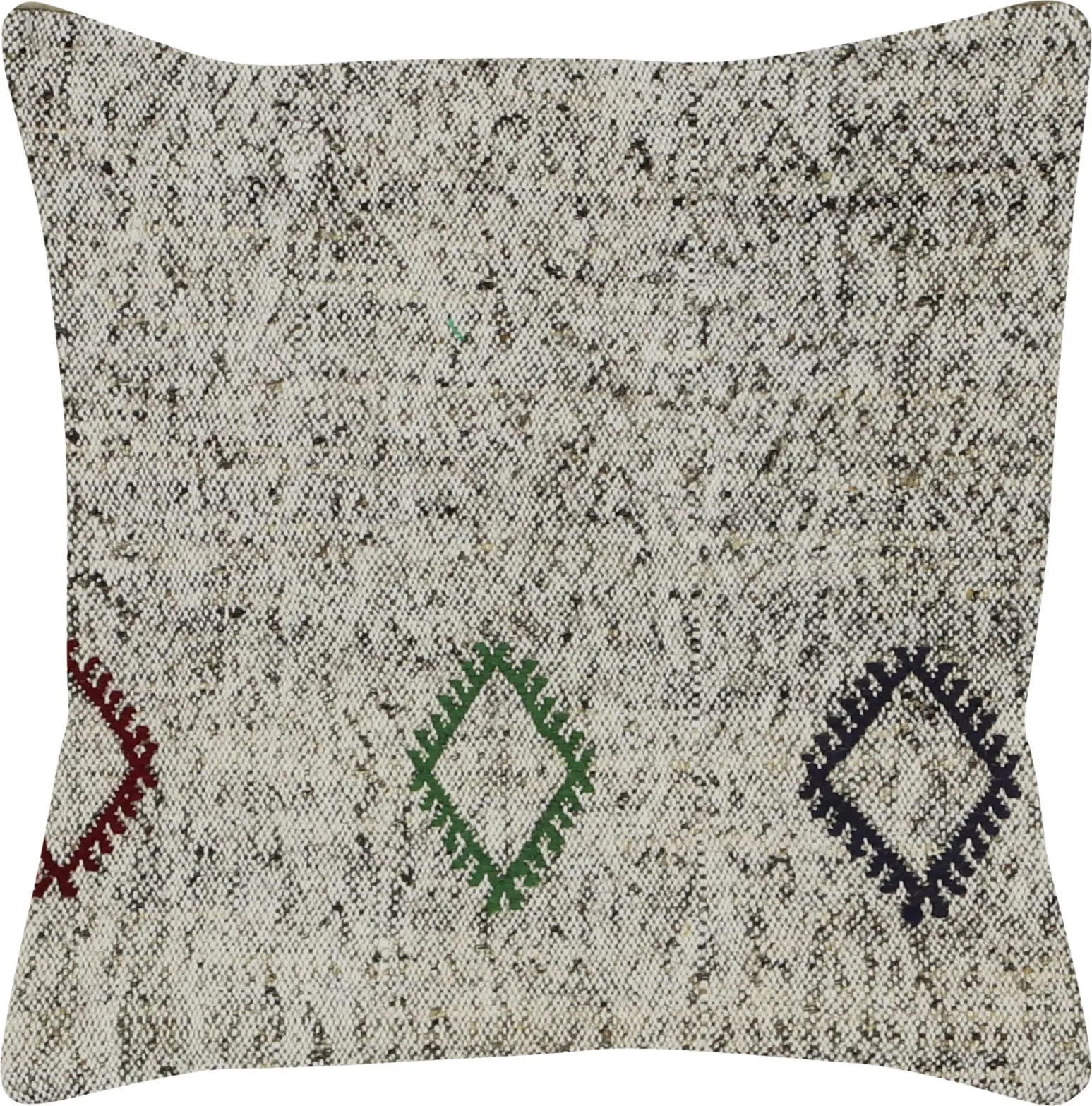 Vintage Turkish Rag Pillow - 20" x 20"