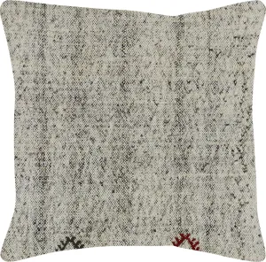 Vintage Turkish Rag Pillow - 20" x 20"