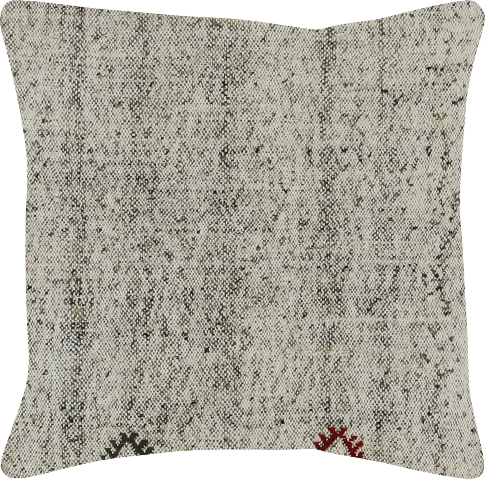 Vintage Turkish Rag Pillow - 20" x 20"