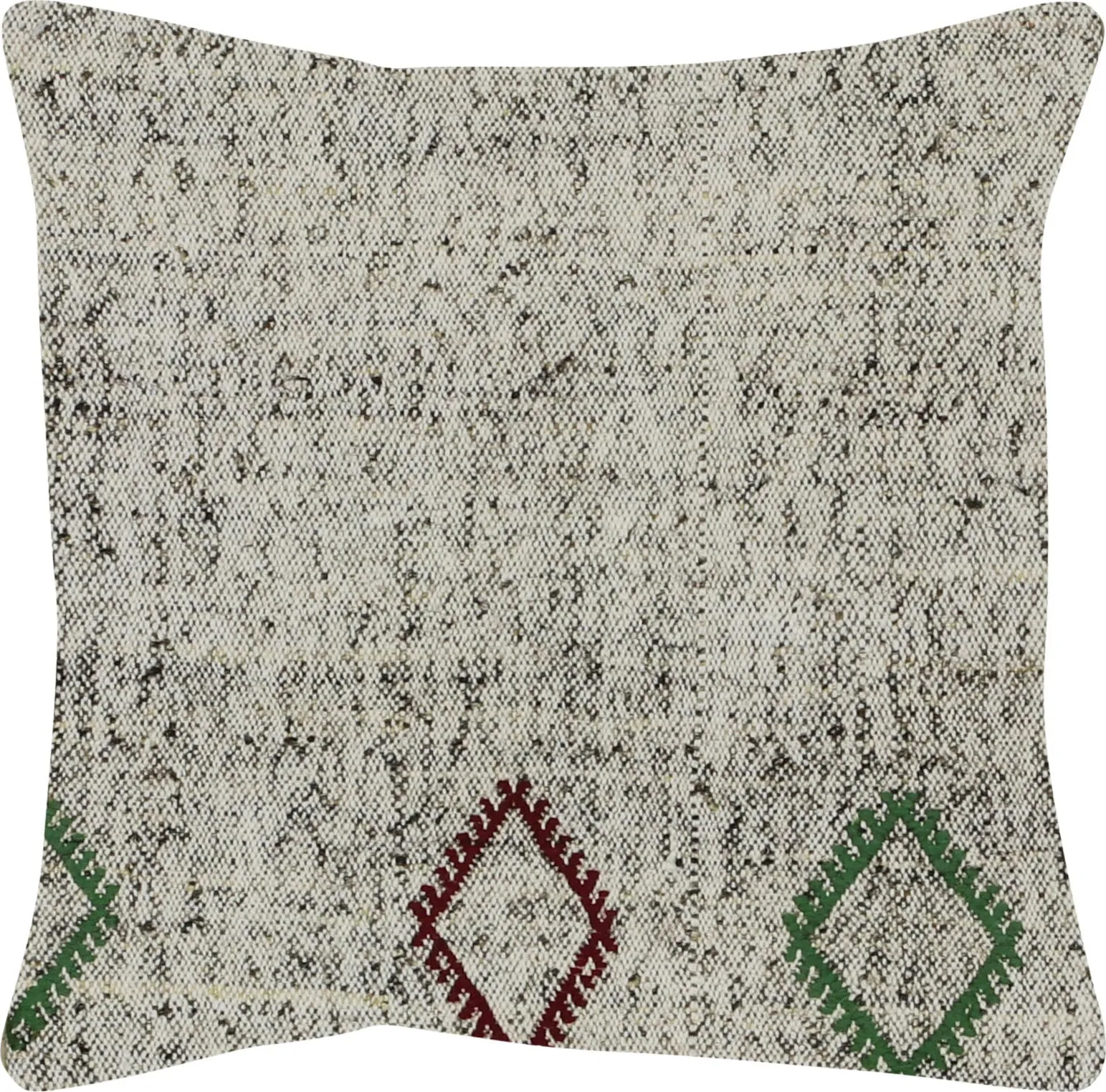 Vintage Turkish Rag Pillow - 20" x 20"
