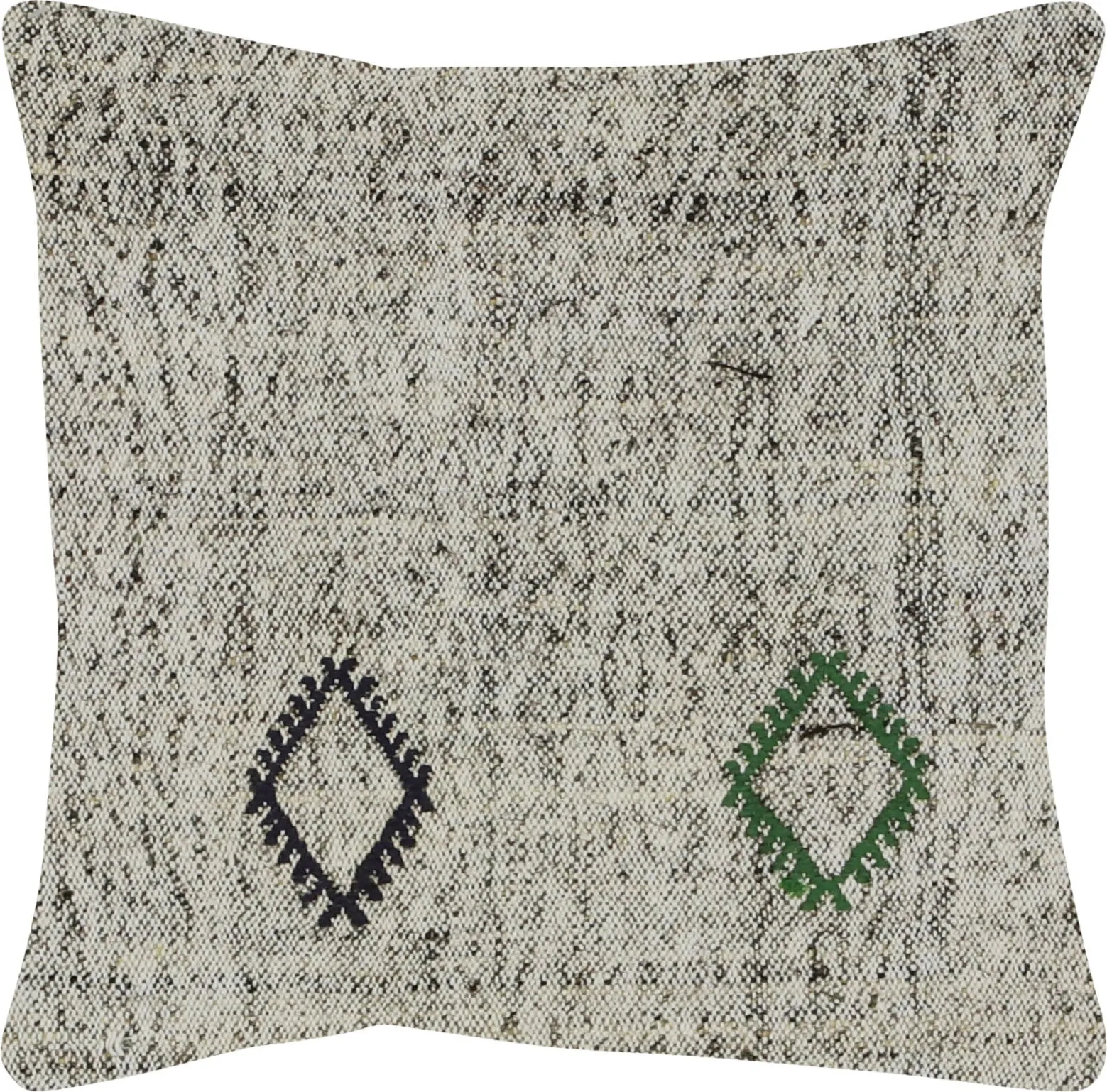Vintage Turkish Rag Pillow - 20" x 20"