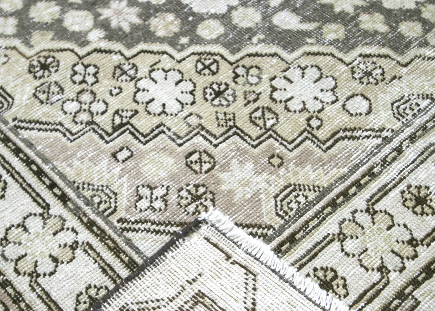 Vintage Uzbek Khotan Rug - 6'6" x 12'6"