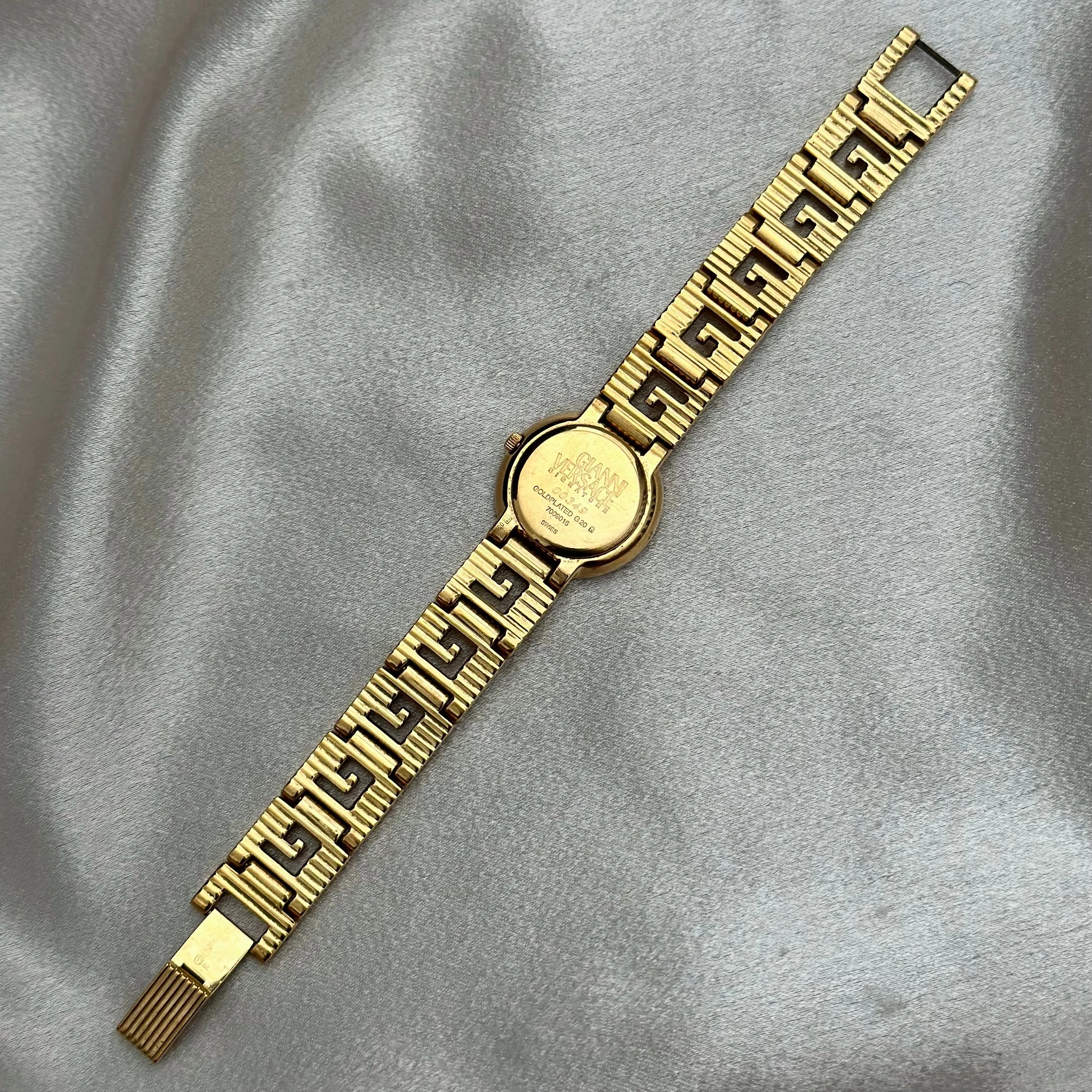 VINTAGE VERSACE WATCH