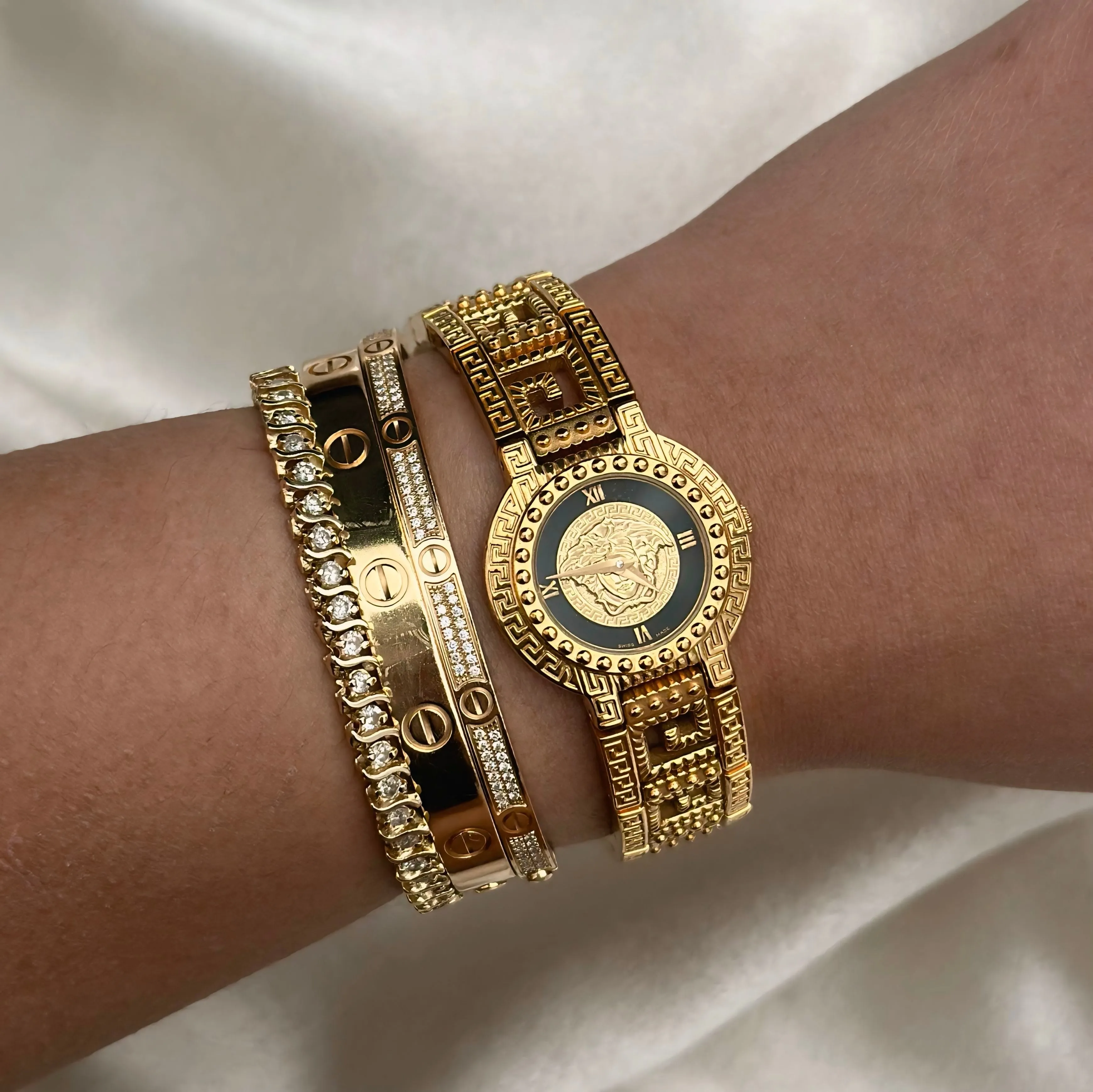 VINTAGE VERSACE WATCH