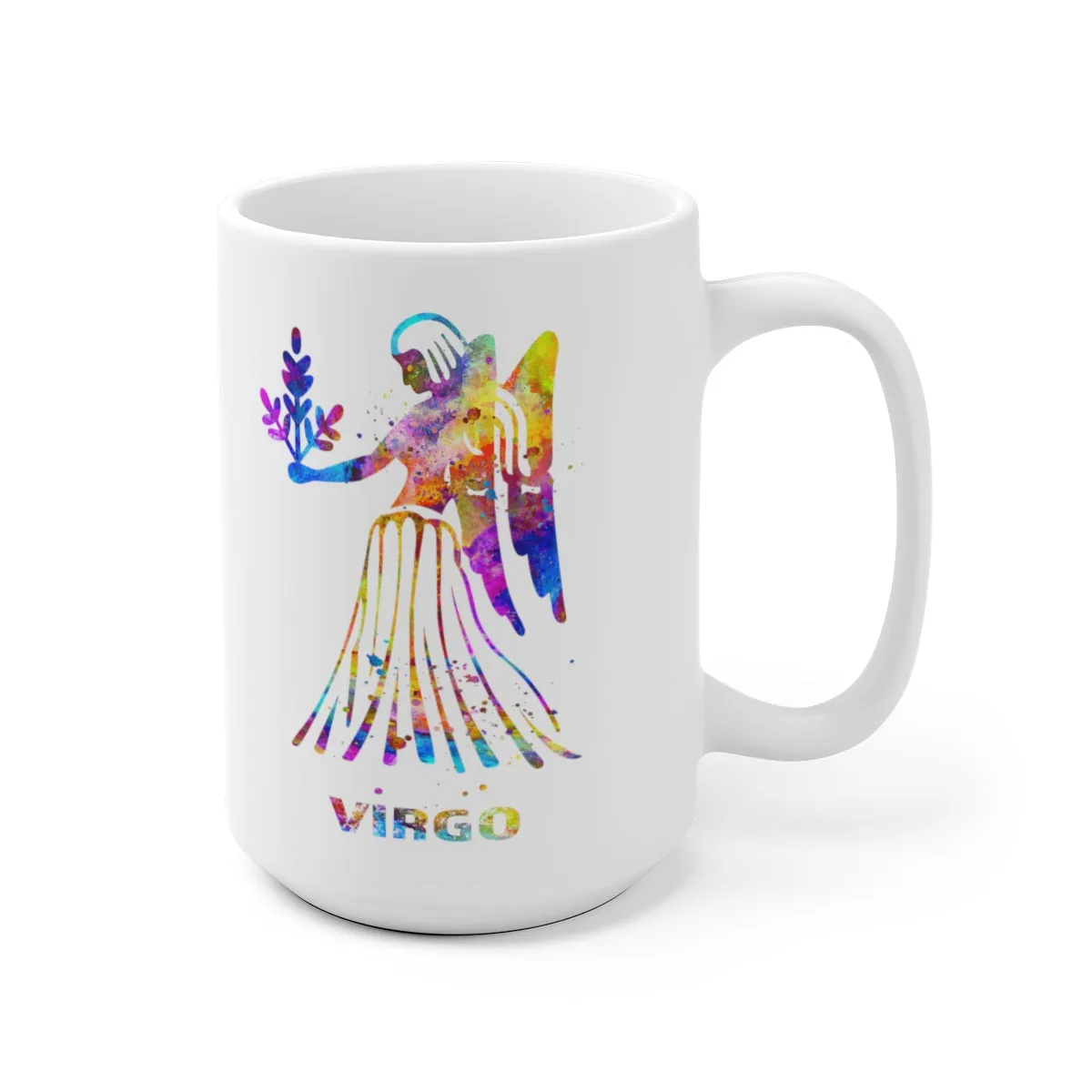 Virgo Zodiac Sign Mug - 11 oz, 15 oz