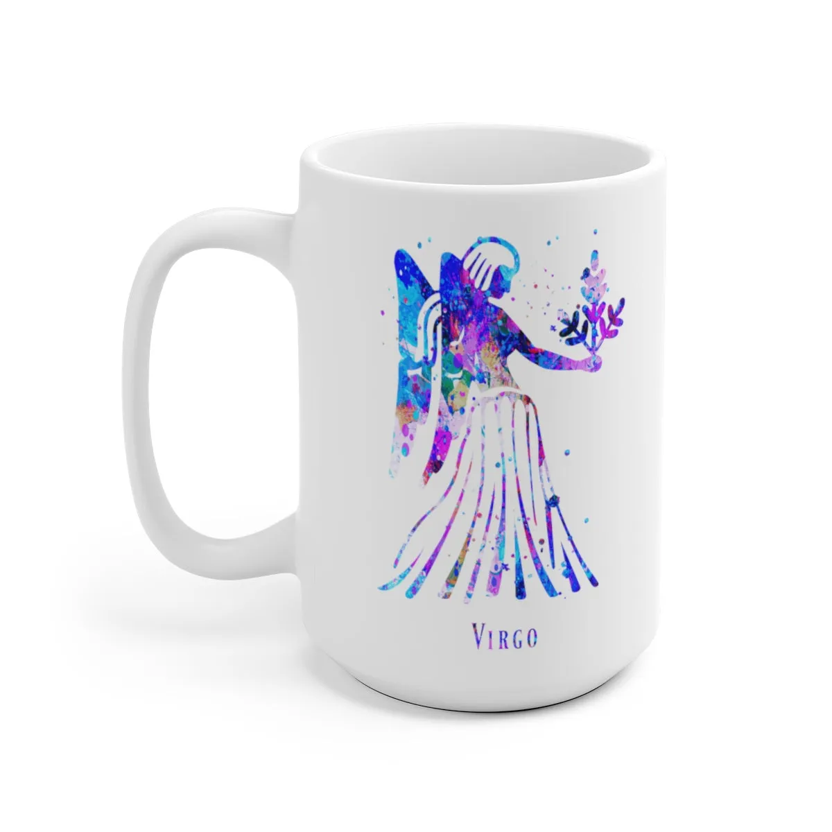 Virgo Zodiac Sign Mug - 11 oz, 15 oz