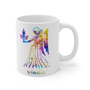 Virgo Zodiac Sign Mug - 11 oz, 15 oz
