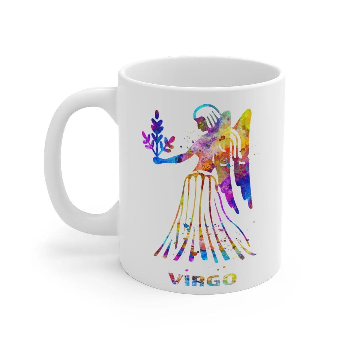 Virgo Zodiac Sign Mug - 11 oz, 15 oz