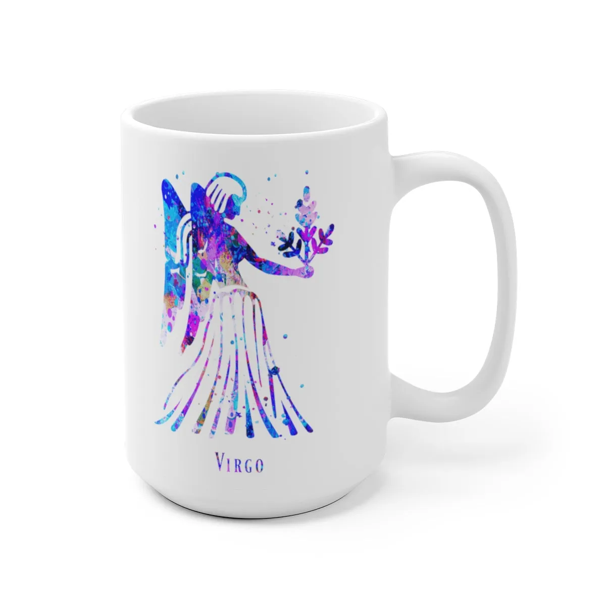 Virgo Zodiac Sign Mug - 11 oz, 15 oz