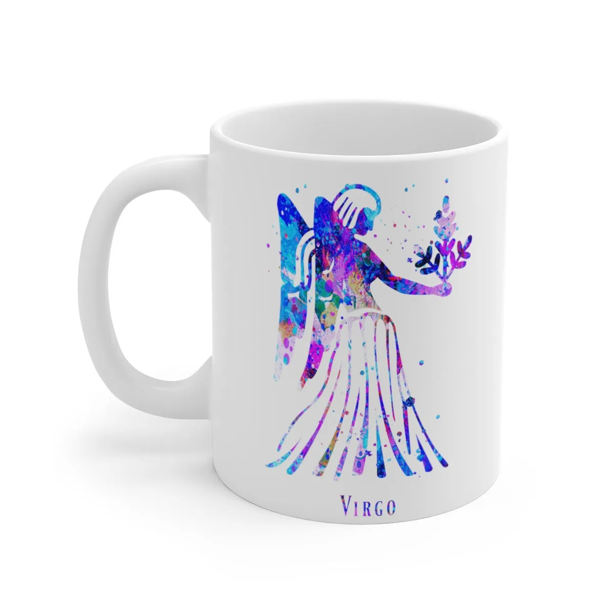 Virgo Zodiac Sign Mug - 11 oz, 15 oz