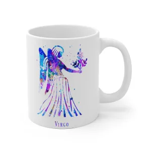 Virgo Zodiac Sign Mug - 11 oz, 15 oz