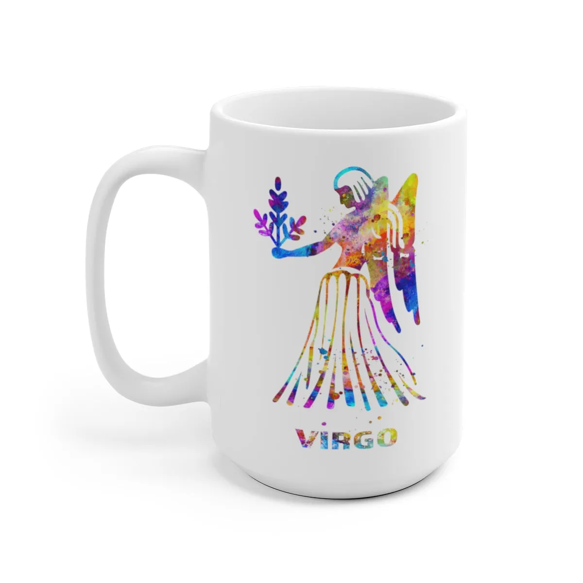 Virgo Zodiac Sign Mug - 11 oz, 15 oz