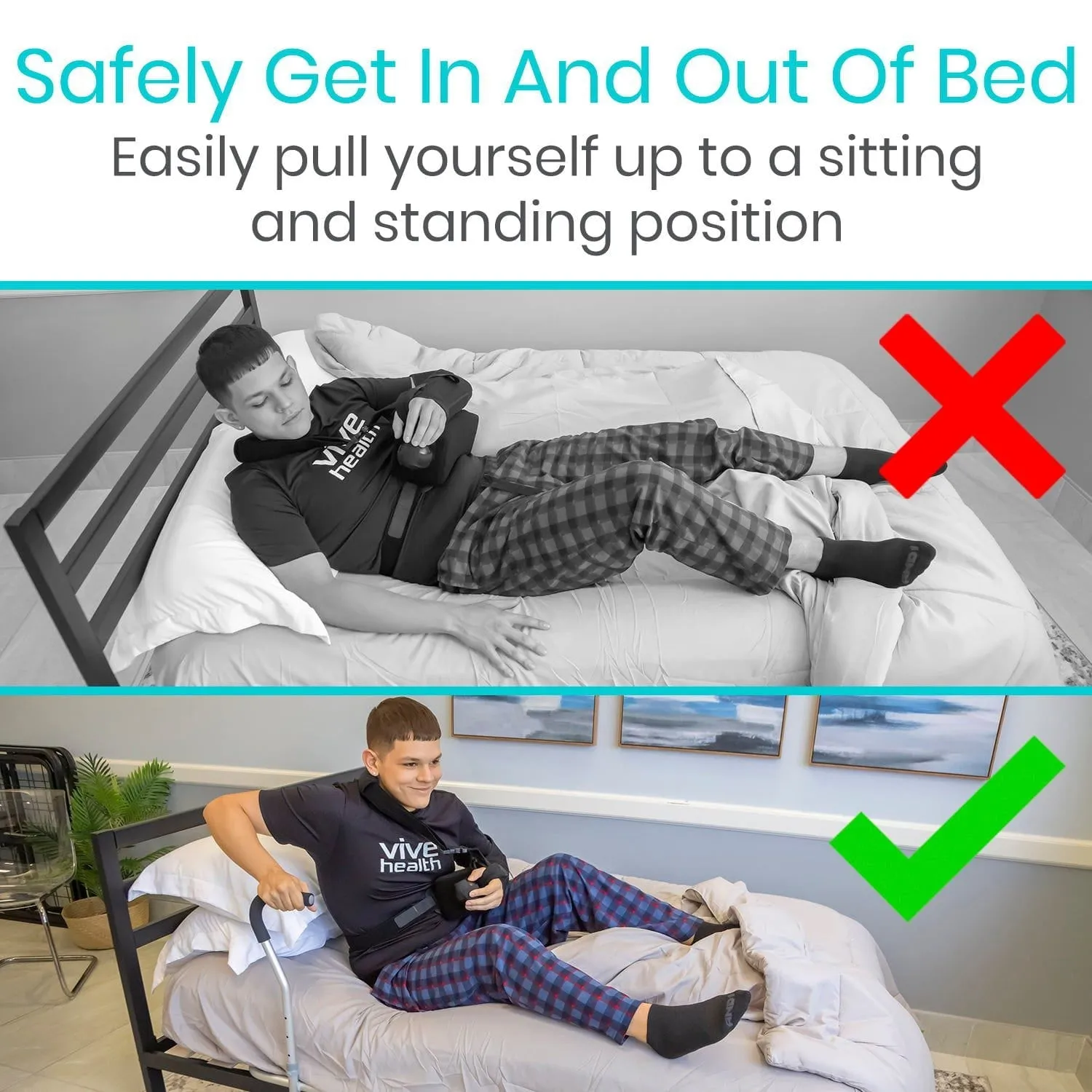 Vive Health Bed Assist Bar