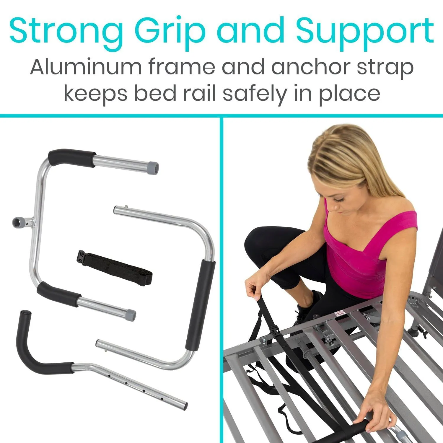 Vive Health Bed Assist Bar