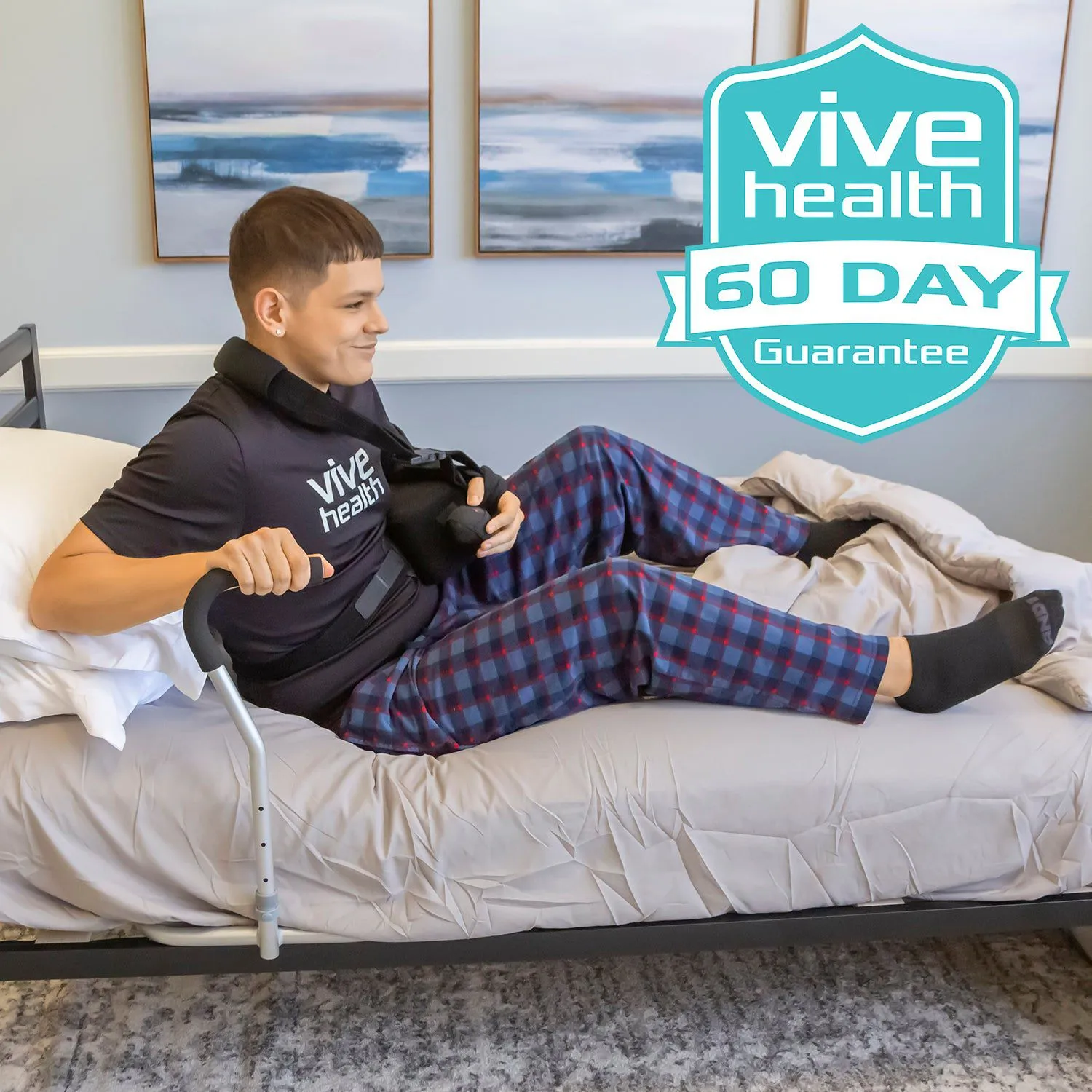 Vive Health Bed Assist Bar