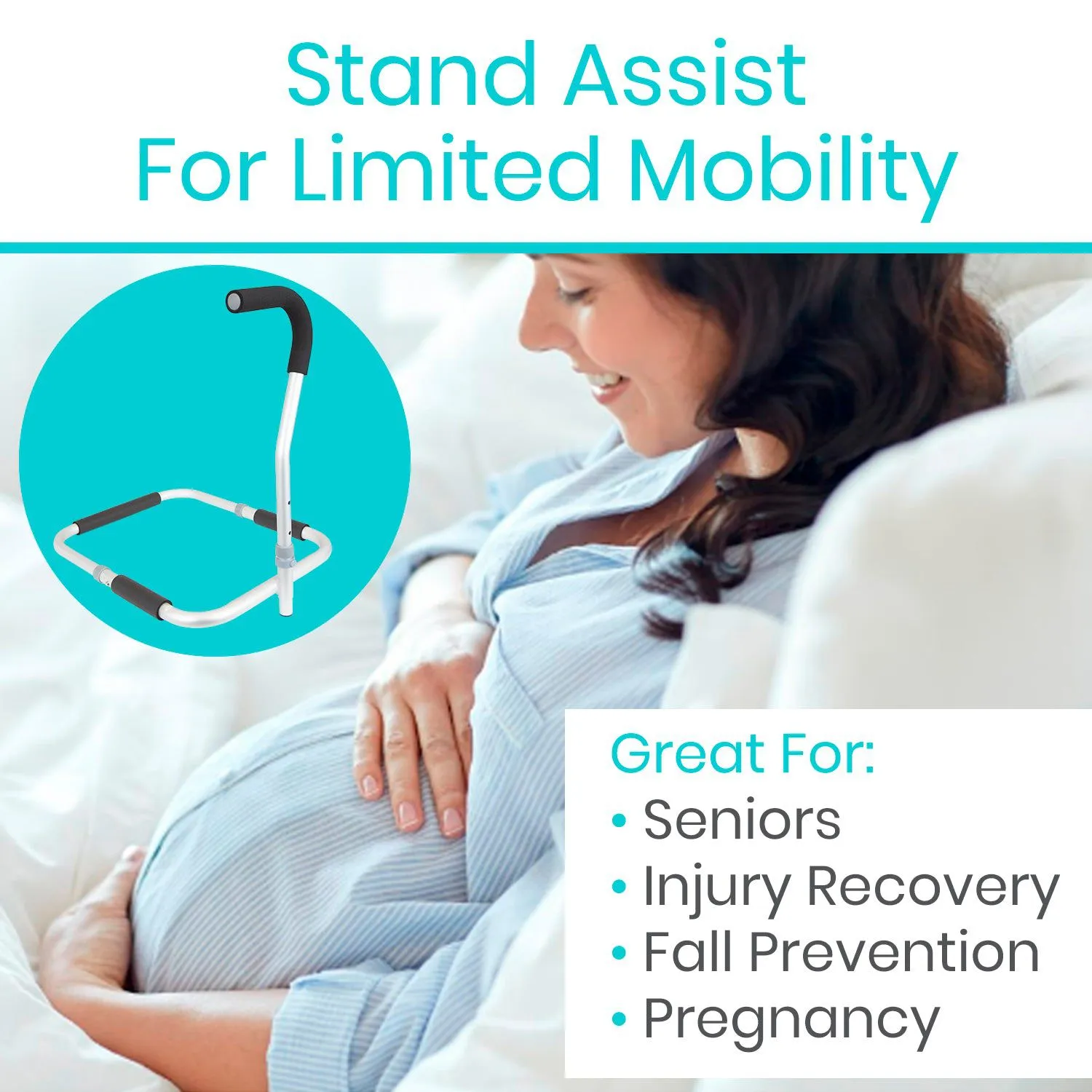 Vive Health Bed Assist Bar