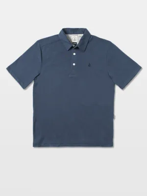 Volcom Kids Banger S/S Polo NVP