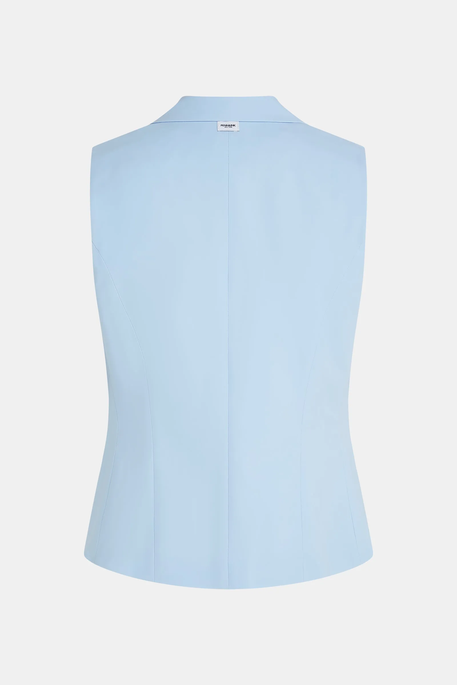 WAISTCOAT (S25N1589) BLUEISH
