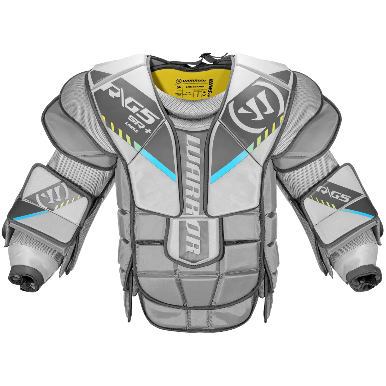 Warrior Ritual G5 SR  Senior Goalie Chest Protector