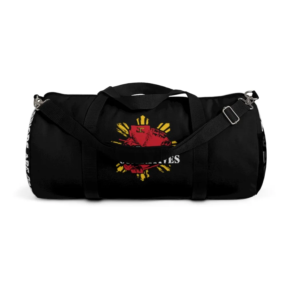 Warriors Are Forged In The Fires Of Battle - Duffel Bag