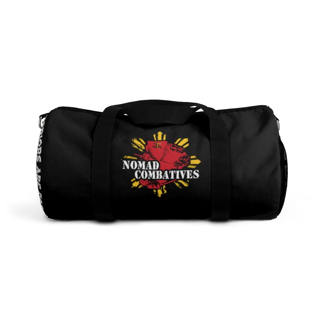 Warriors Are Forged In The Fires Of Battle - Duffel Bag
