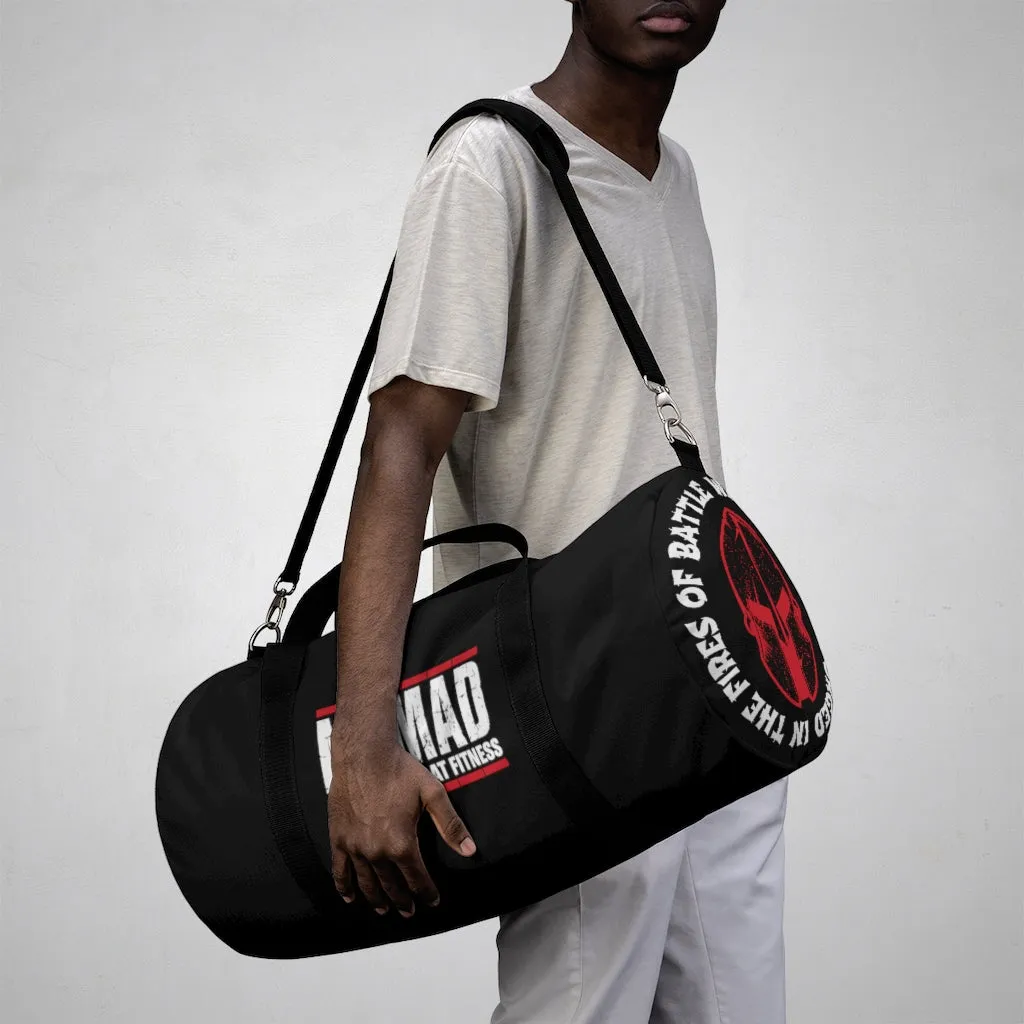Warriors Are Forged In The Fires Of Battle - Duffel Bag