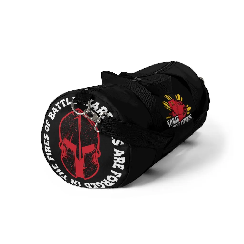 Warriors Are Forged In The Fires Of Battle - Duffel Bag