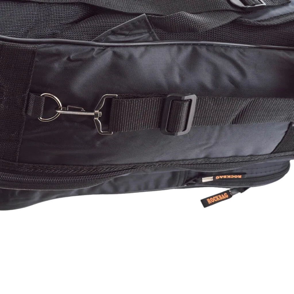 Warwick RB20508B Deluxe Classical Guitar Bag, Black